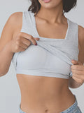 Klassy Ribbed Scoop Tank Brami