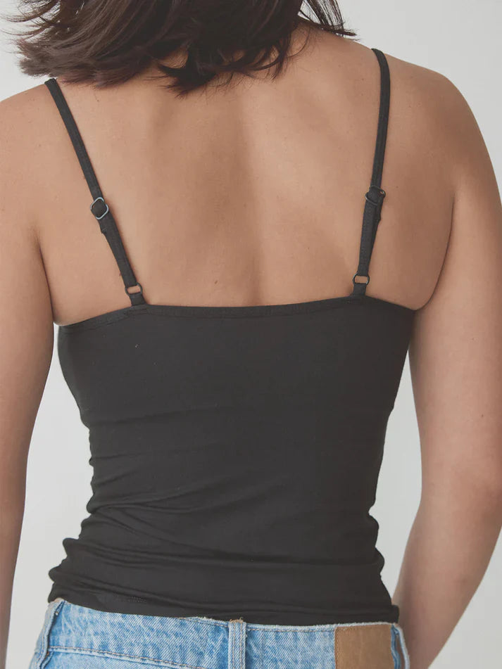 Klassy Braless Sweetheart Tank