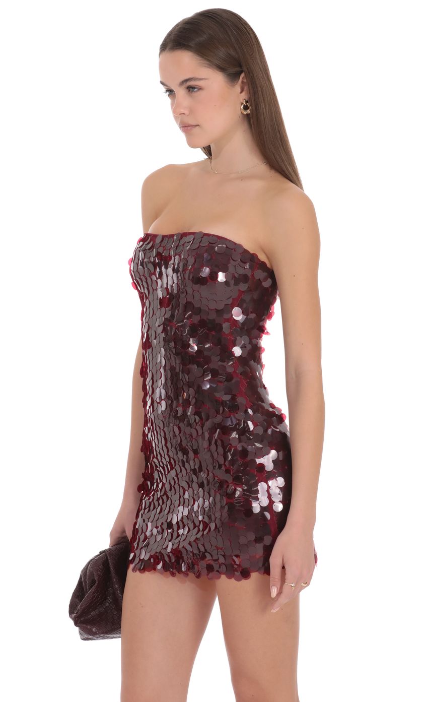 Lucy In The Sky Vesper Mini Dress