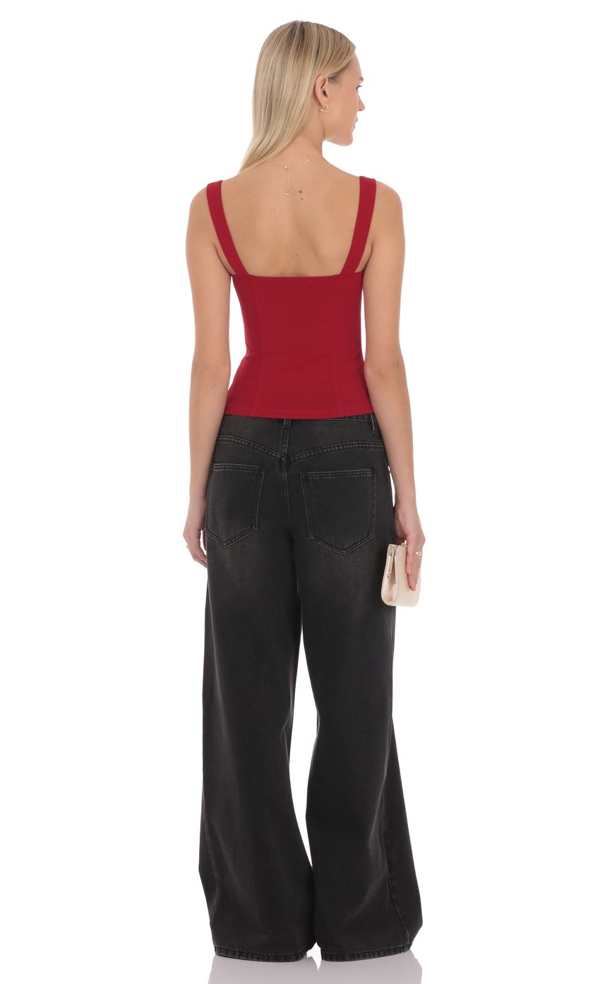 Lucy In The Sky Sabrina Lace Top