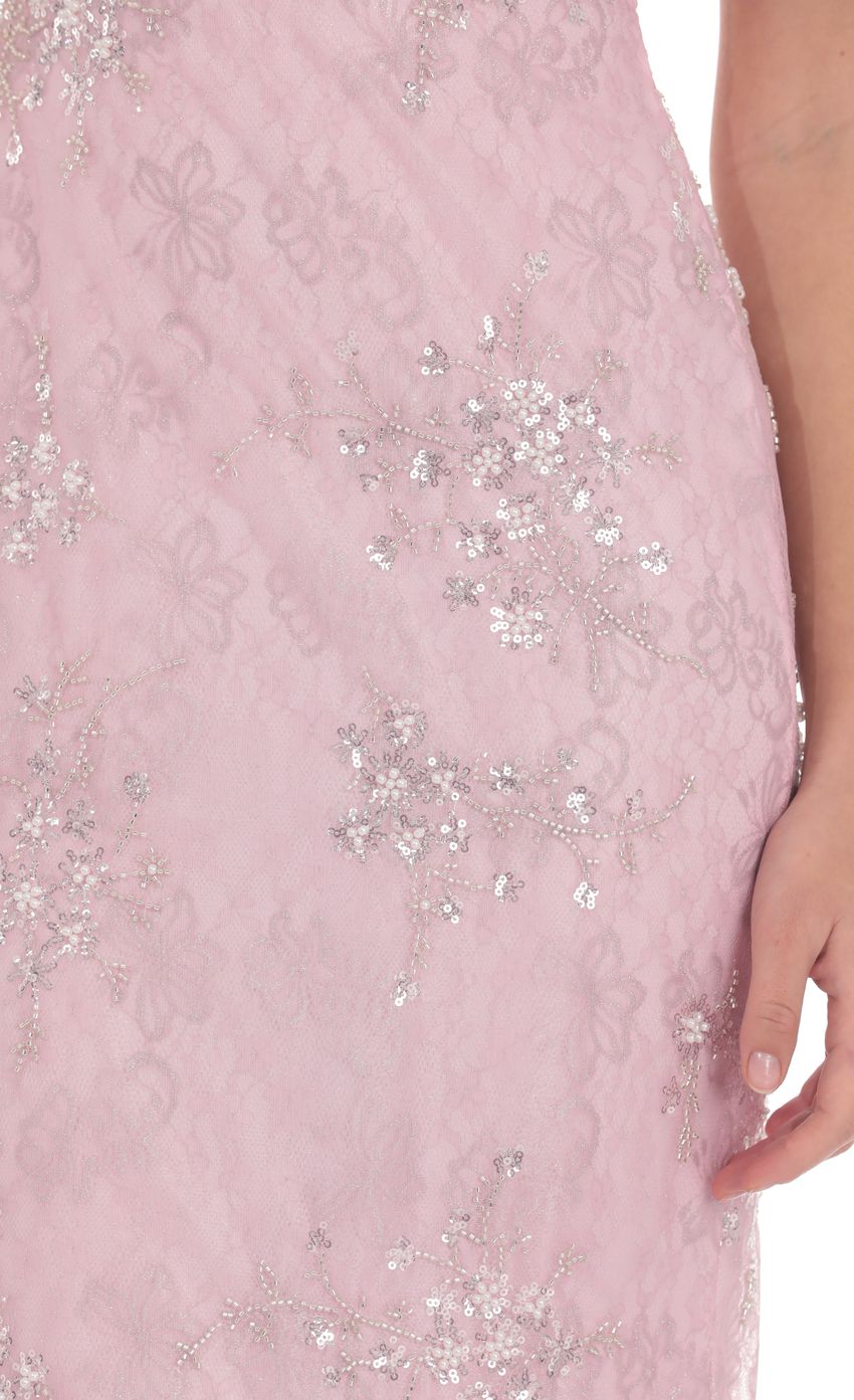 Lucy In The Sky Lioréa Embellished Maxi Dress