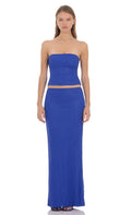 Lucy In The Sky Elsie Rhinestone Maxi Skirt