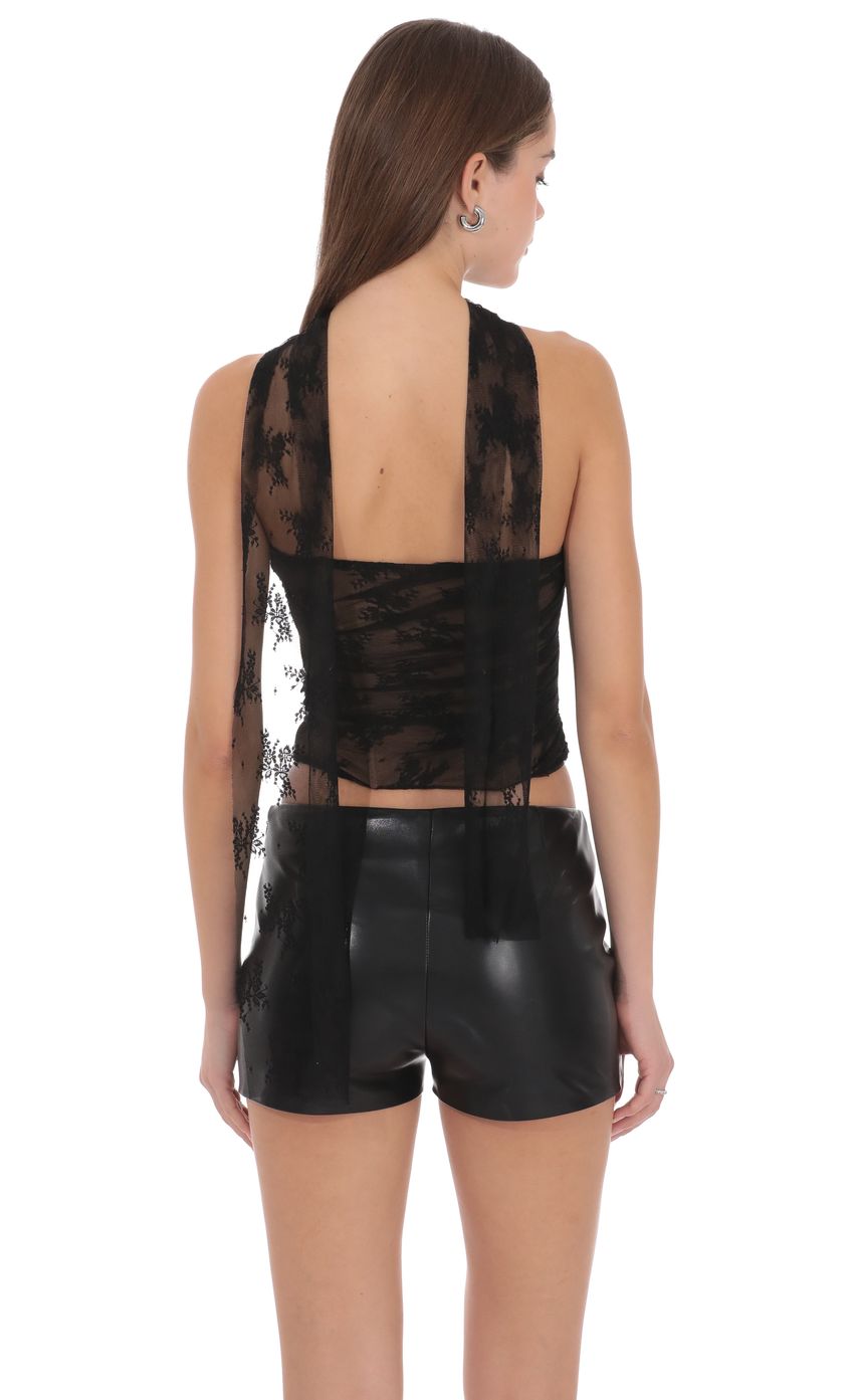 Lucy In The Sky Lucia Scarf Top