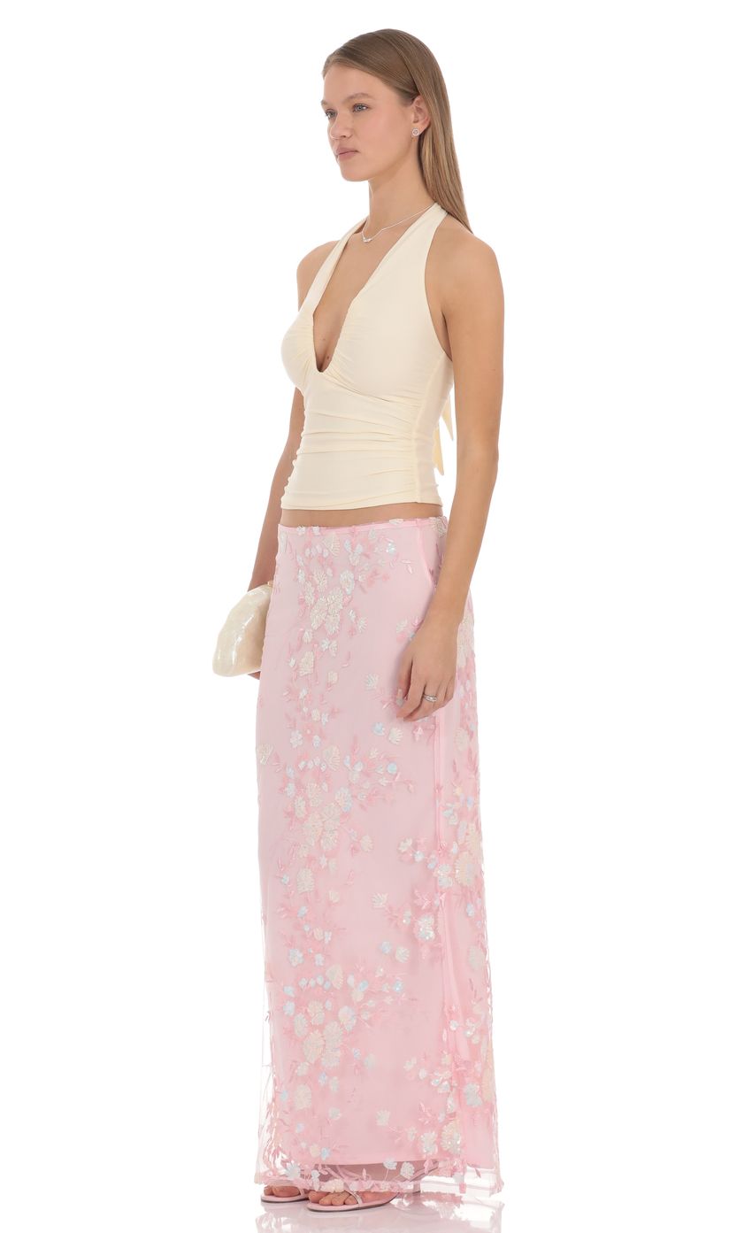 Lucy In The Sky Makayla Embellished Maxi Skirt