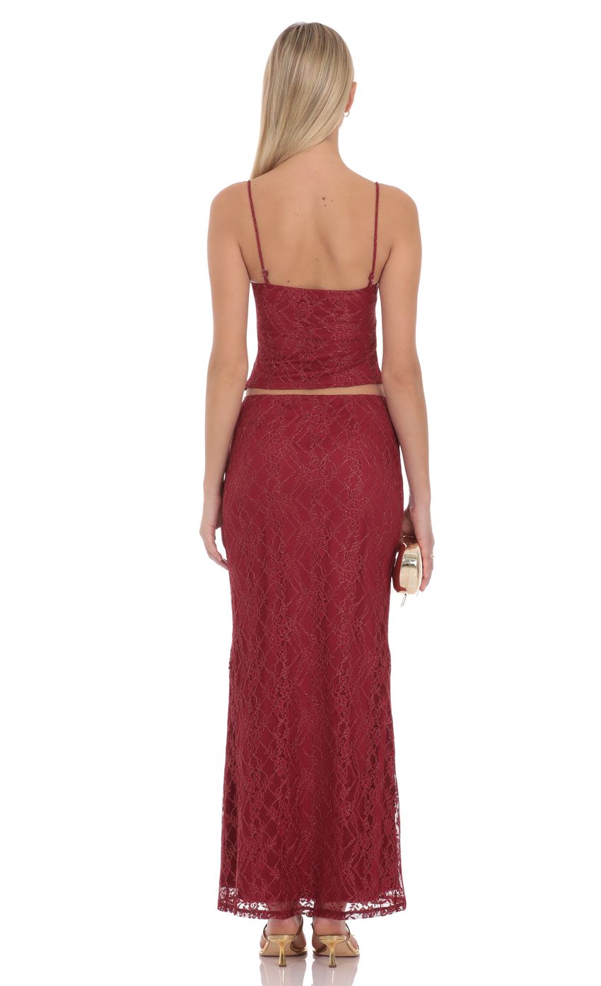 Lucy In The Sky Arcella Lace Top