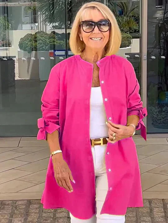 Nabalu Alverisse | Women’s Lightweight Button-Front Summer Jacket