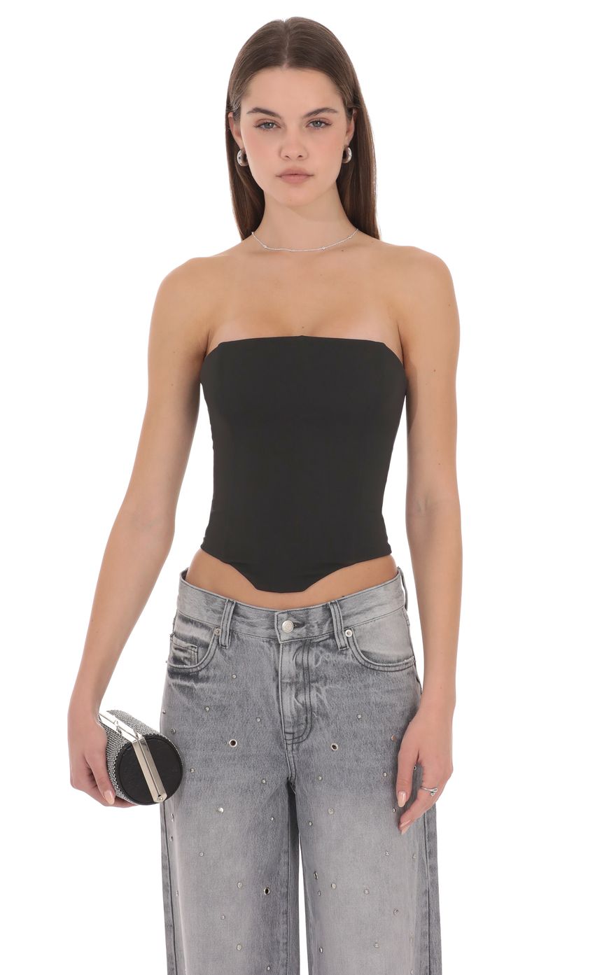 Lucy In The Sky Elena Corset Top