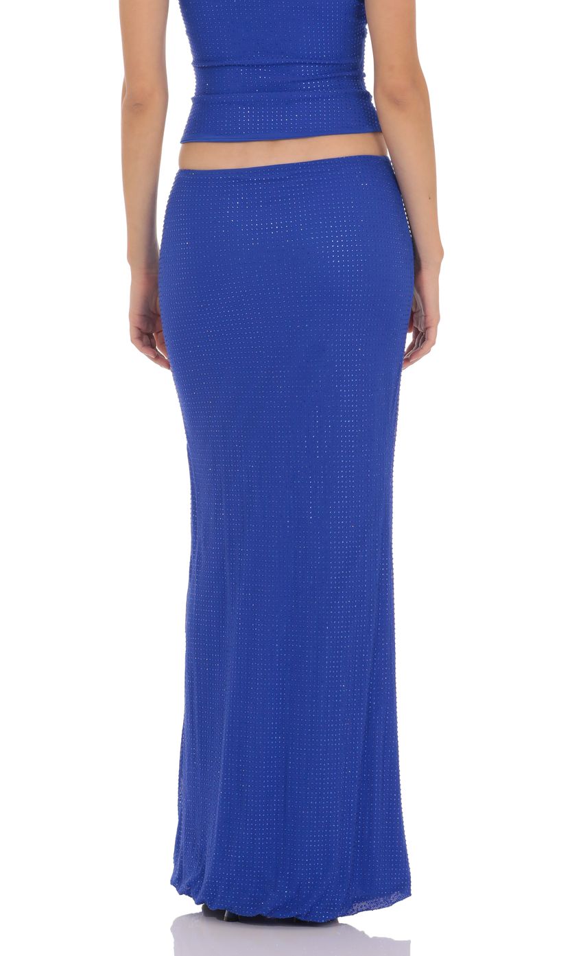 Lucy In The Sky Liora Rhinestone Maxi Dress