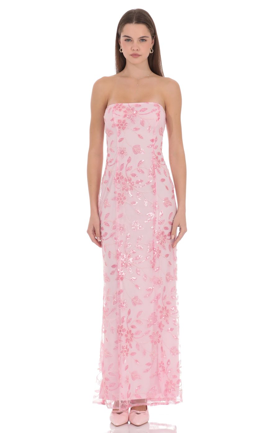 Lucy In The Sky Helena Maxi Dress