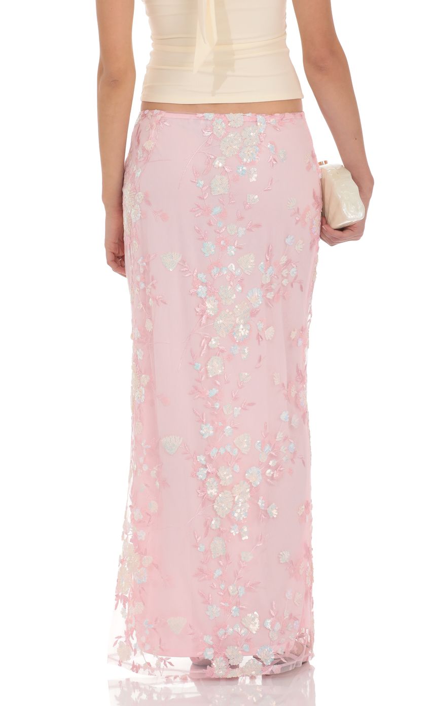 Lucy In The Sky Makayla Embellished Maxi Skirt
