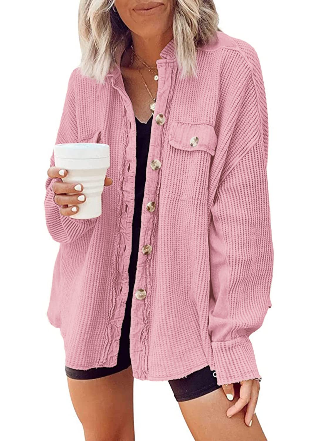 Nabalu Arvessae | Women’s Button-Front Utility Summer Jacket