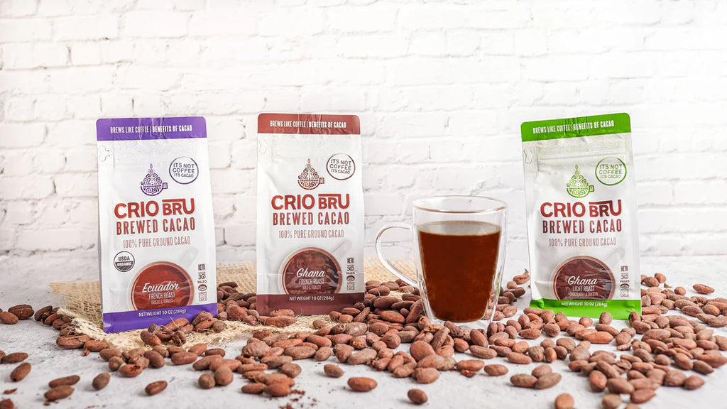 Crio Bru Double Chocolate Flavored - Light Roast 48oz