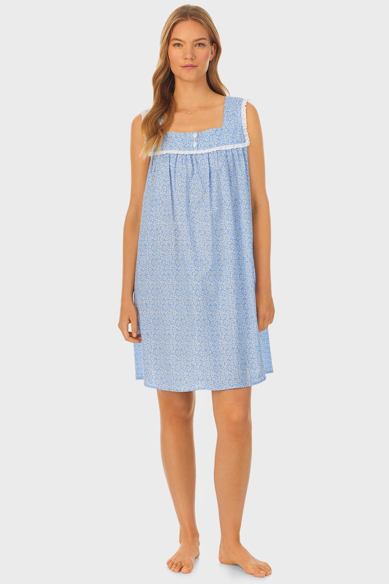 Lanz of Salzburg Women's Daisy Cotton Dream Chemise