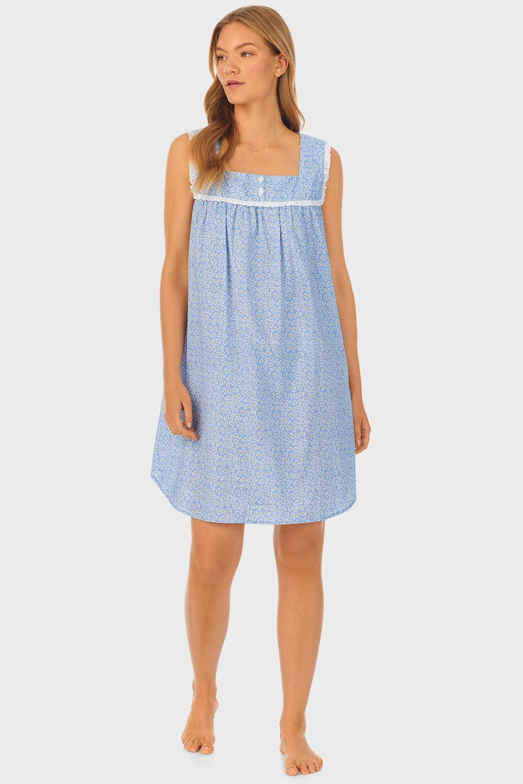 Lanz of Salzburg Women's Daisy Cotton Dream Chemise