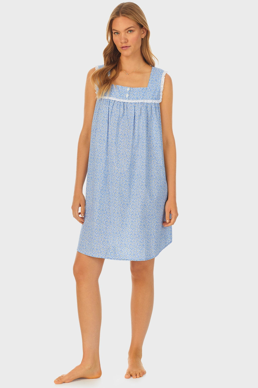 Lanz of Salzburg Women's Daisy Cotton Dream Chemise