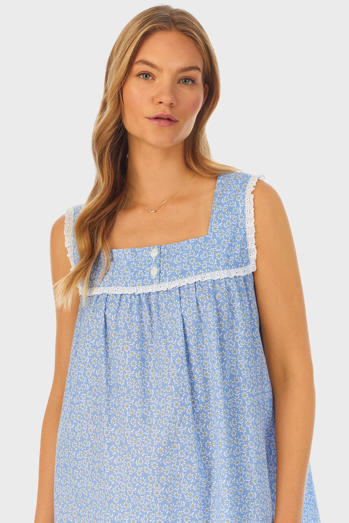Lanz of Salzburg Women's Daisy Cotton Dream Chemise
