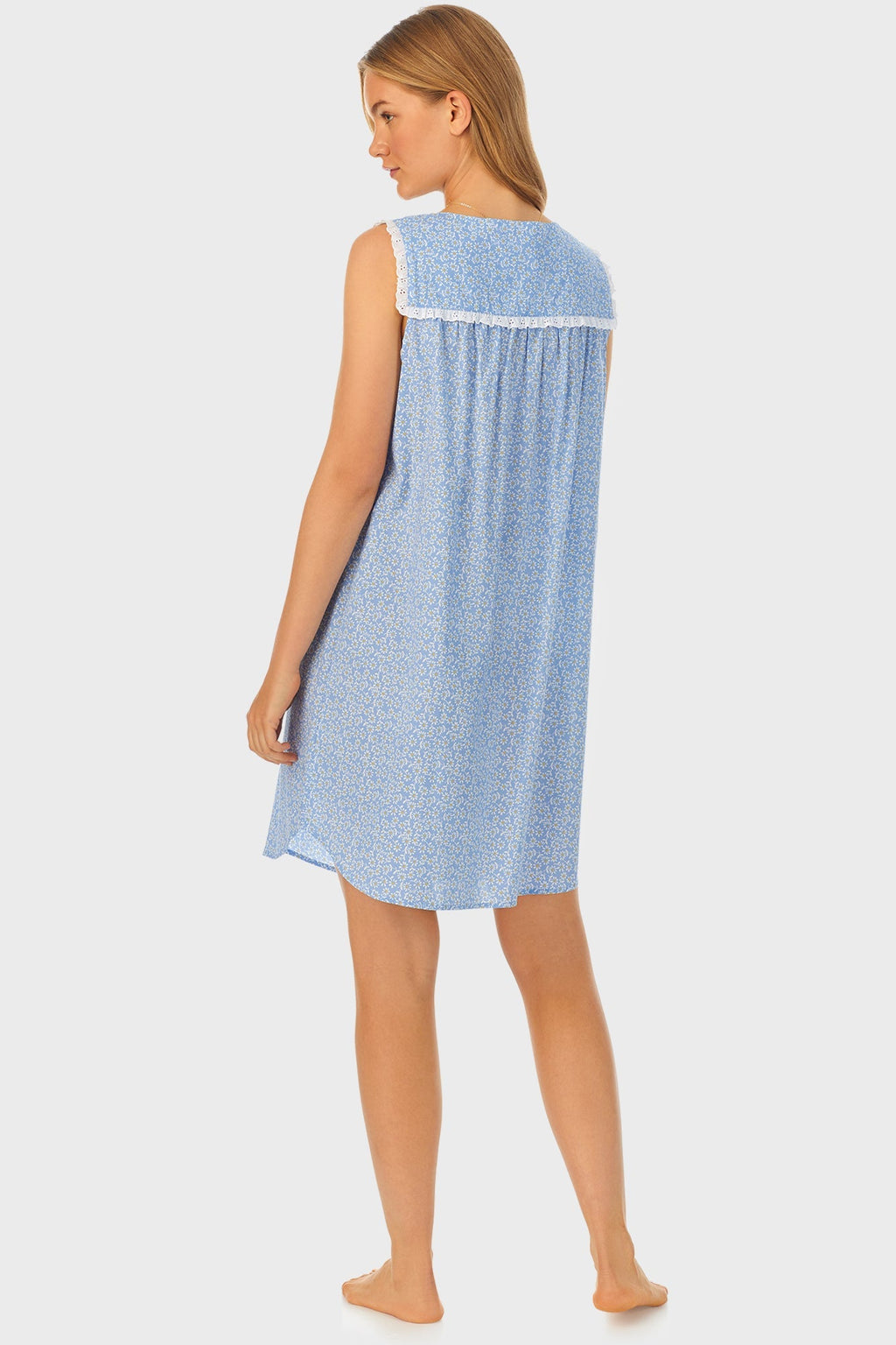 Lanz of Salzburg Women's Daisy Cotton Dream Chemise