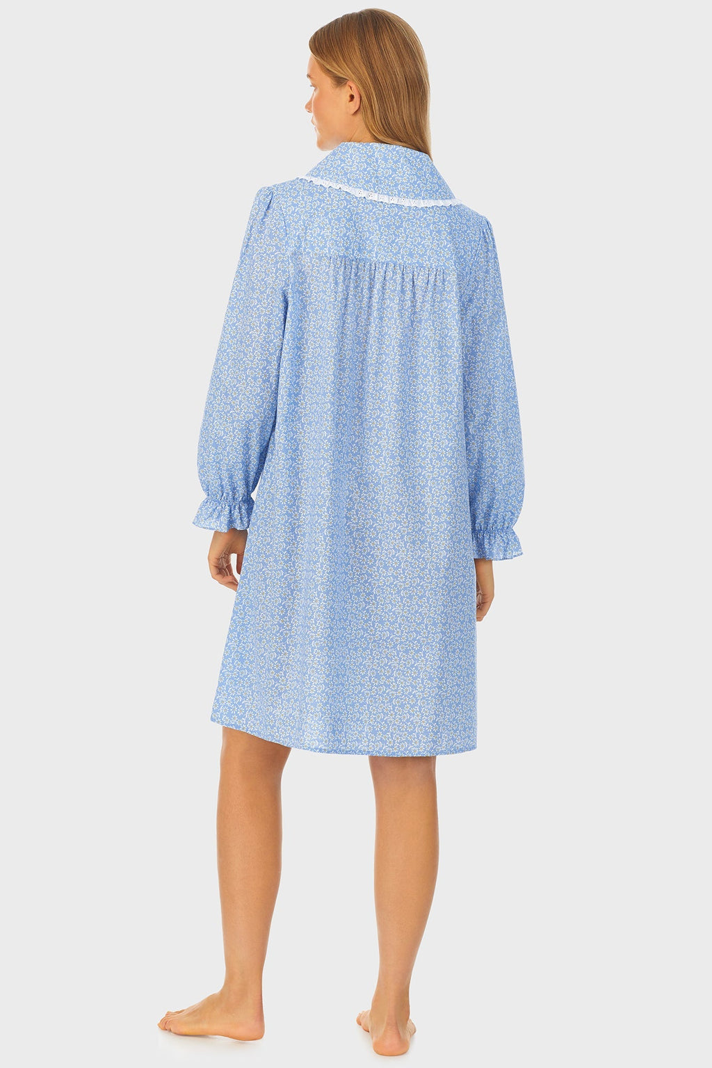 Lanz of Salzburg Women's Daisy Cotton Dream Short Robe/Dress
