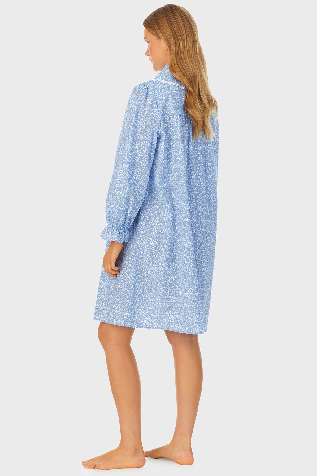 Lanz of Salzburg Women's Daisy Cotton Dream Short Robe/Dress