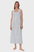 Lanz of Salzburg Women's Tulip Knit Long Nightgown