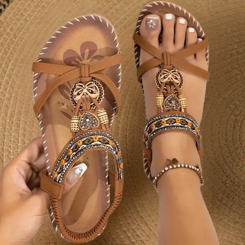 Harper & Lane Cathy Slip-On Sandals 1