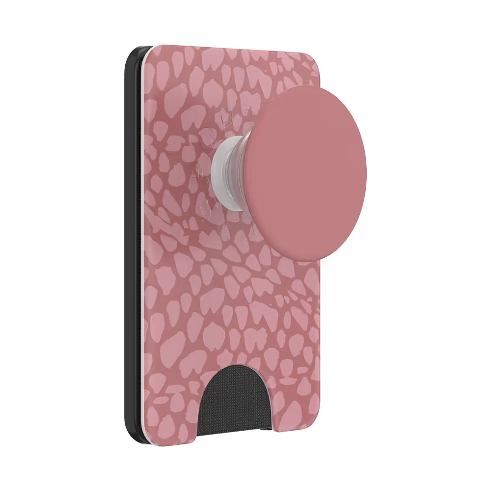 PopSockets Horchata Fossil - MagSafe PopWallet+