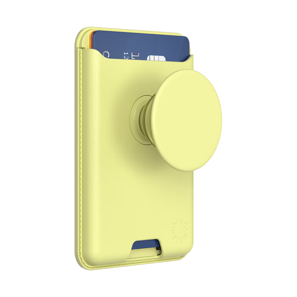 PopSockets Putty Tooled - Softgoods MagSafe PopWallet+