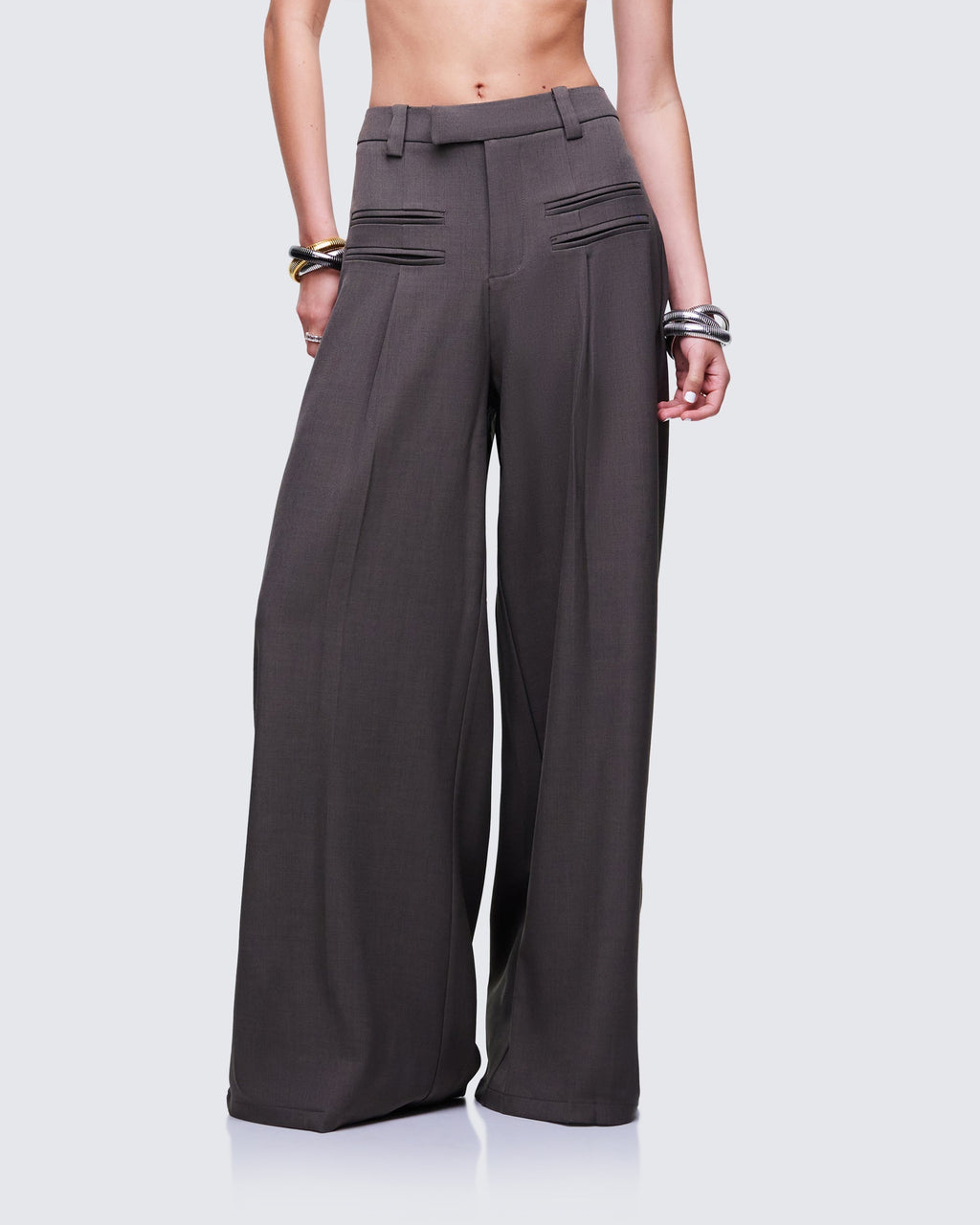 Finesse Cozbi Pressed Front Trouser