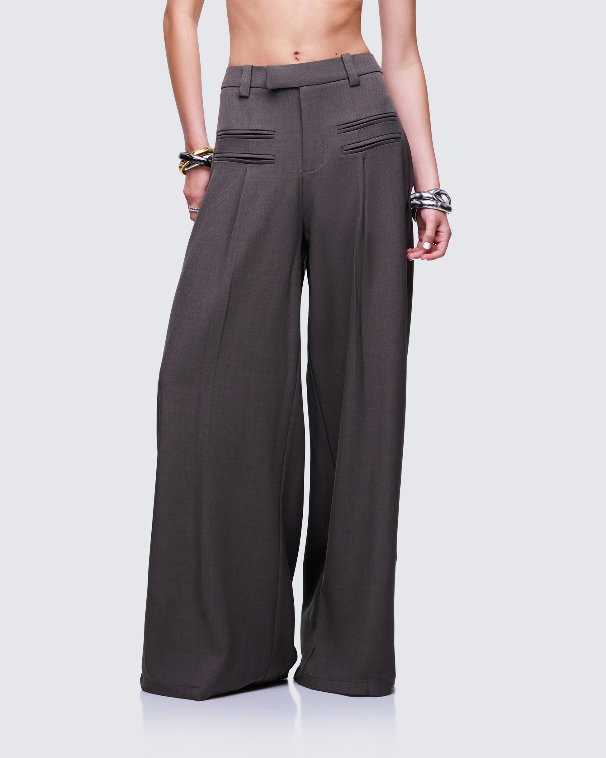 Finesse Cozbi Pressed Front Trouser