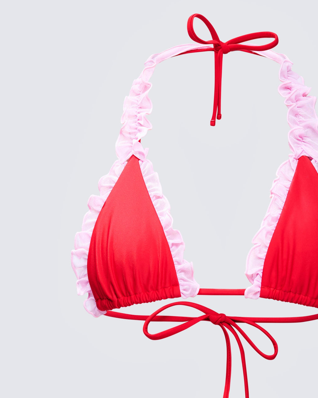Finesse Monroe Ruffle Bikini Top