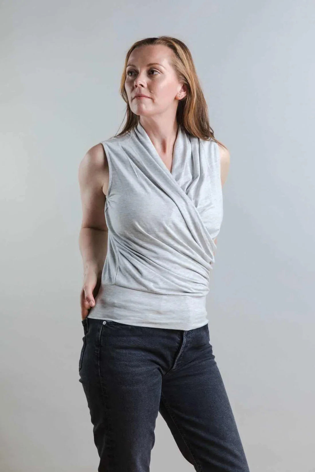 Simple Wishes Abbi Nursing Top Sleeveless
