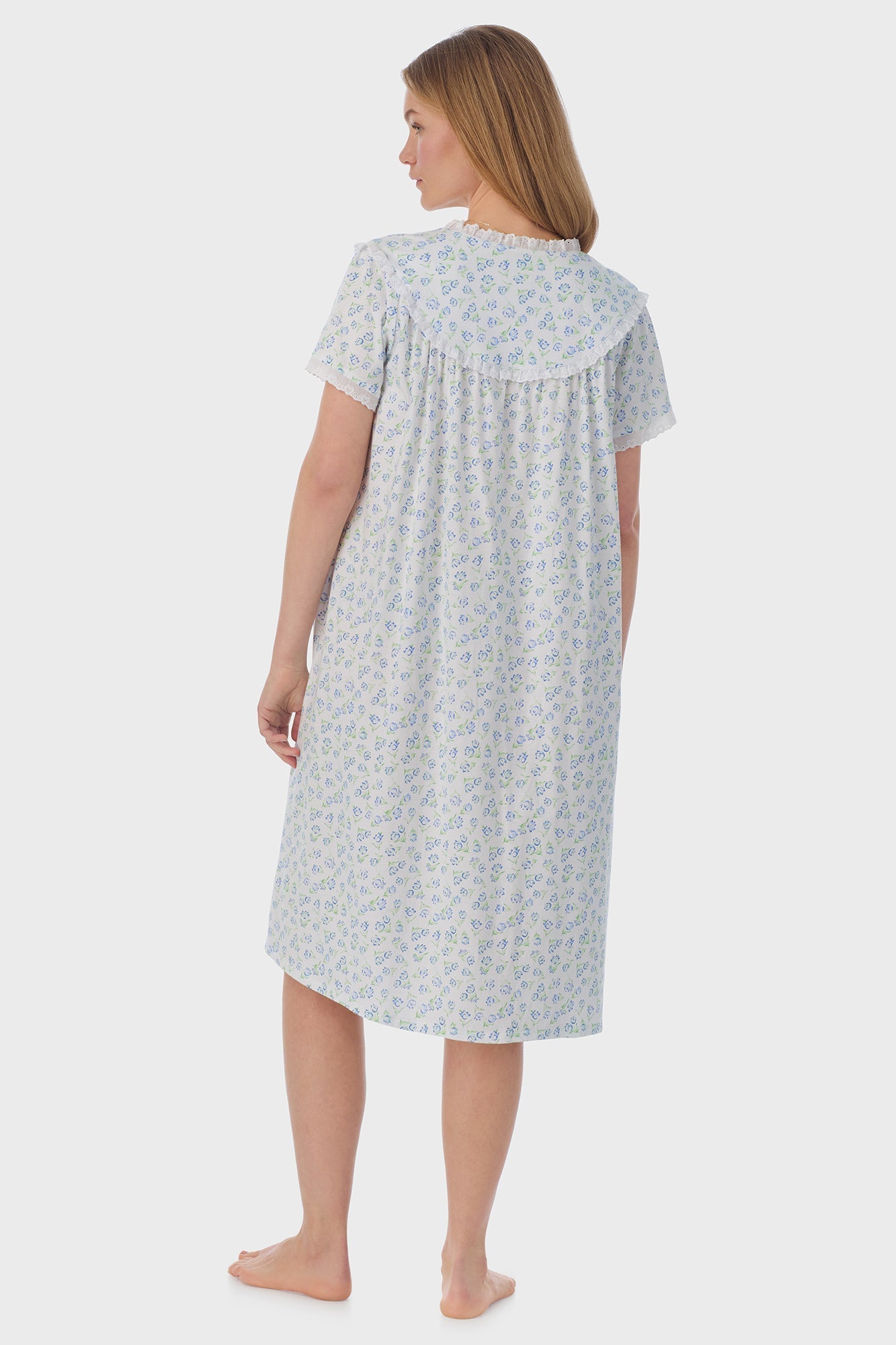 Lanz of Salzburg Women's Tulip Knit Waltz Nightgown