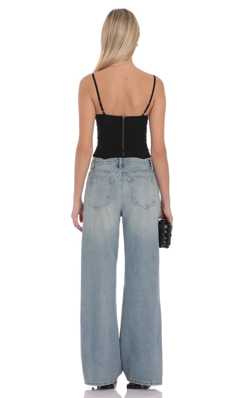 Lucy In The Sky Karsen Wide Leg Jean