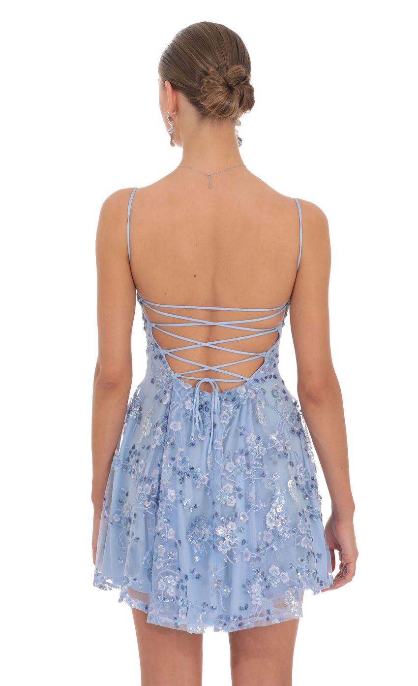 Lucy In The Sky Helena Embellished Mini Dress