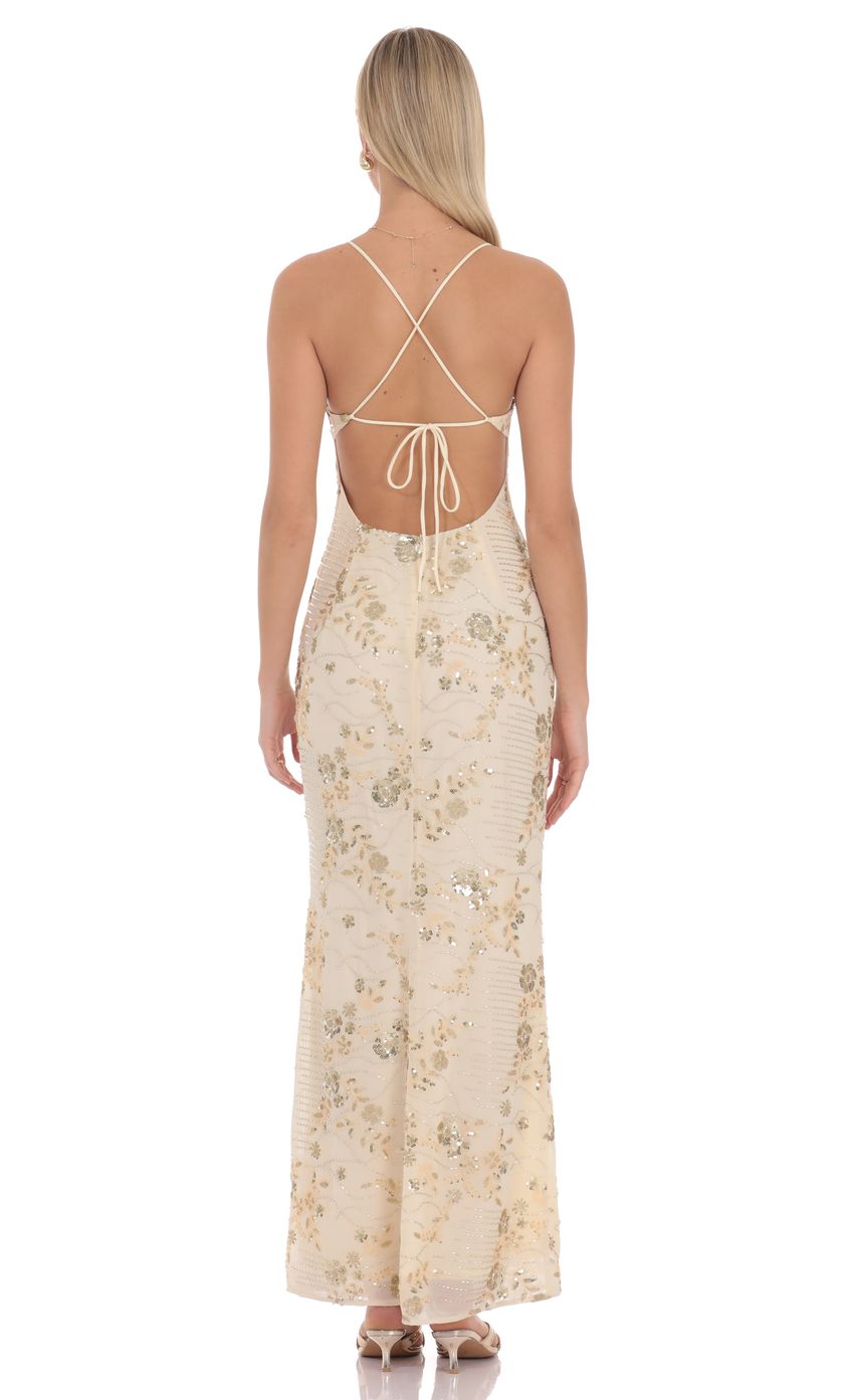Lucy In The Sky Lilia Embellished Maxi Dress