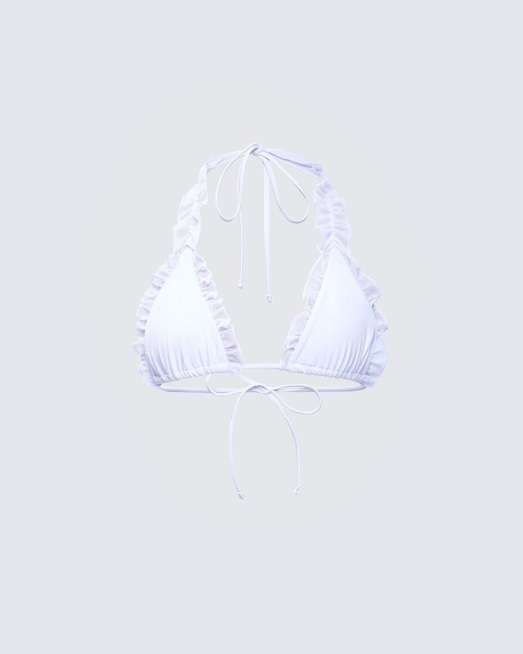 Finesse Monroe Ruffle Bikini Top