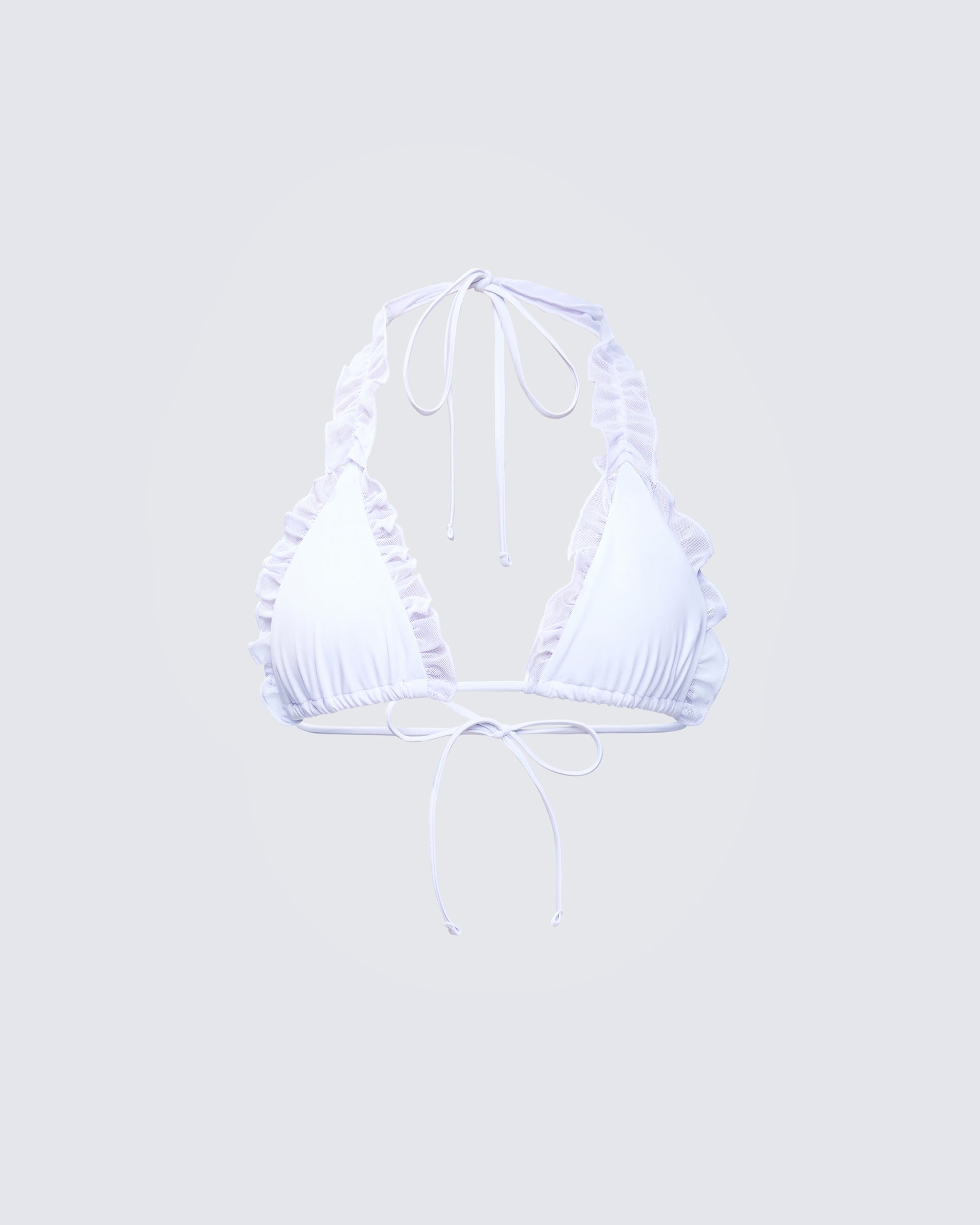 Finesse Monroe Ruffle Bikini Top