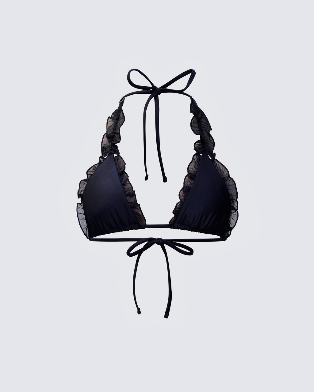 Finesse Monroe Ruffle Bikini Top