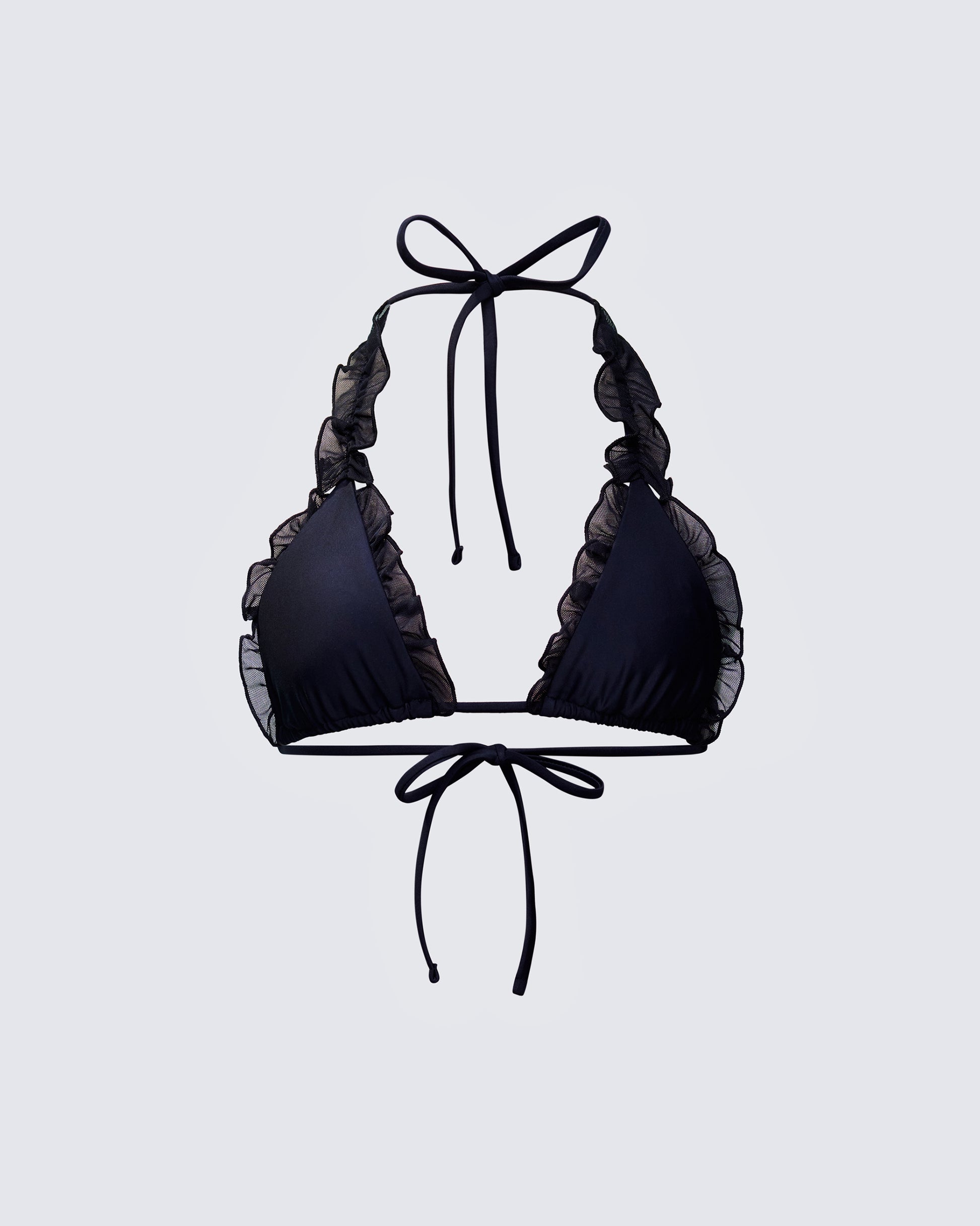 Finesse Monroe Ruffle Bikini Top