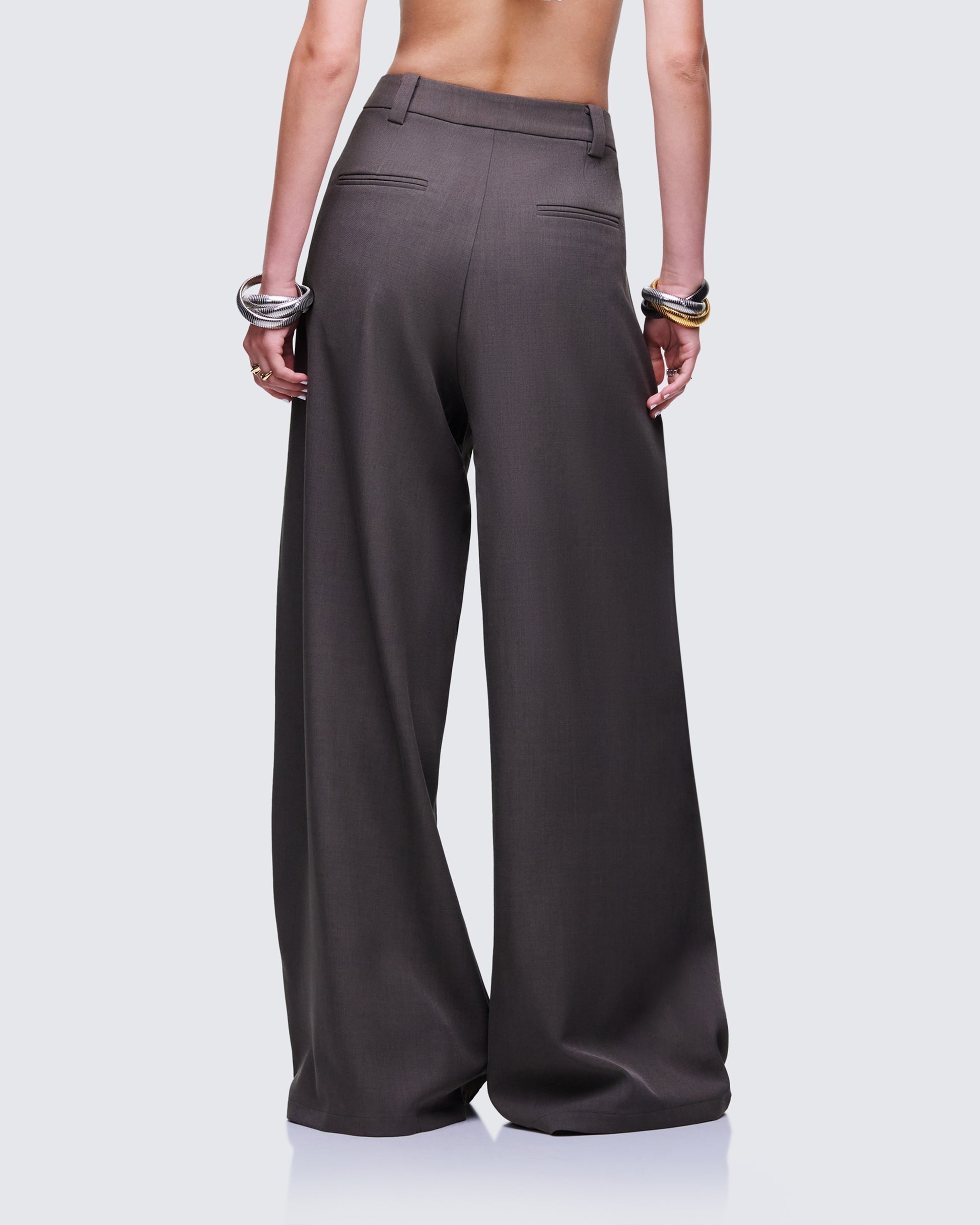 Finesse Cozbi Pressed Front Trouser