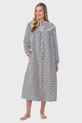 Lanz of Salzburg Women's Hunter Tyrolean Flannel Gown