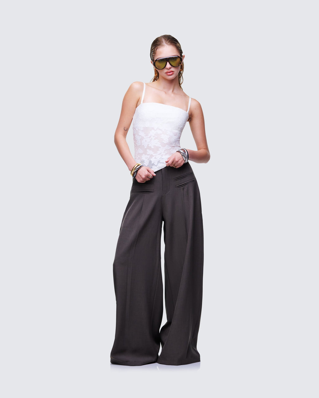 Finesse Cozbi Pressed Front Trouser