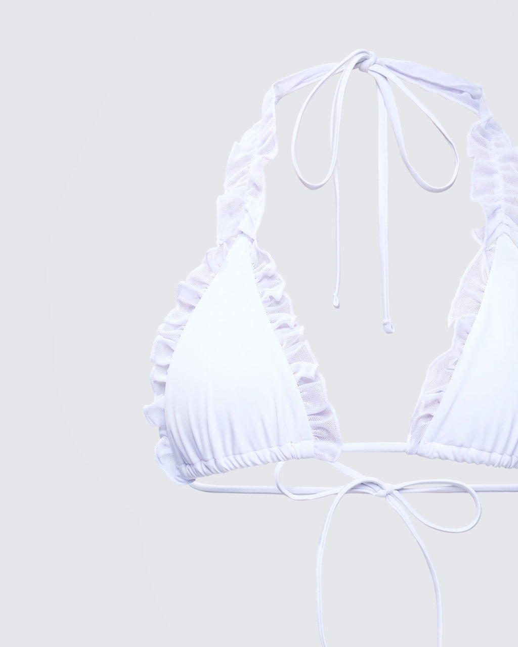 Finesse Monroe Ruffle Bikini Top