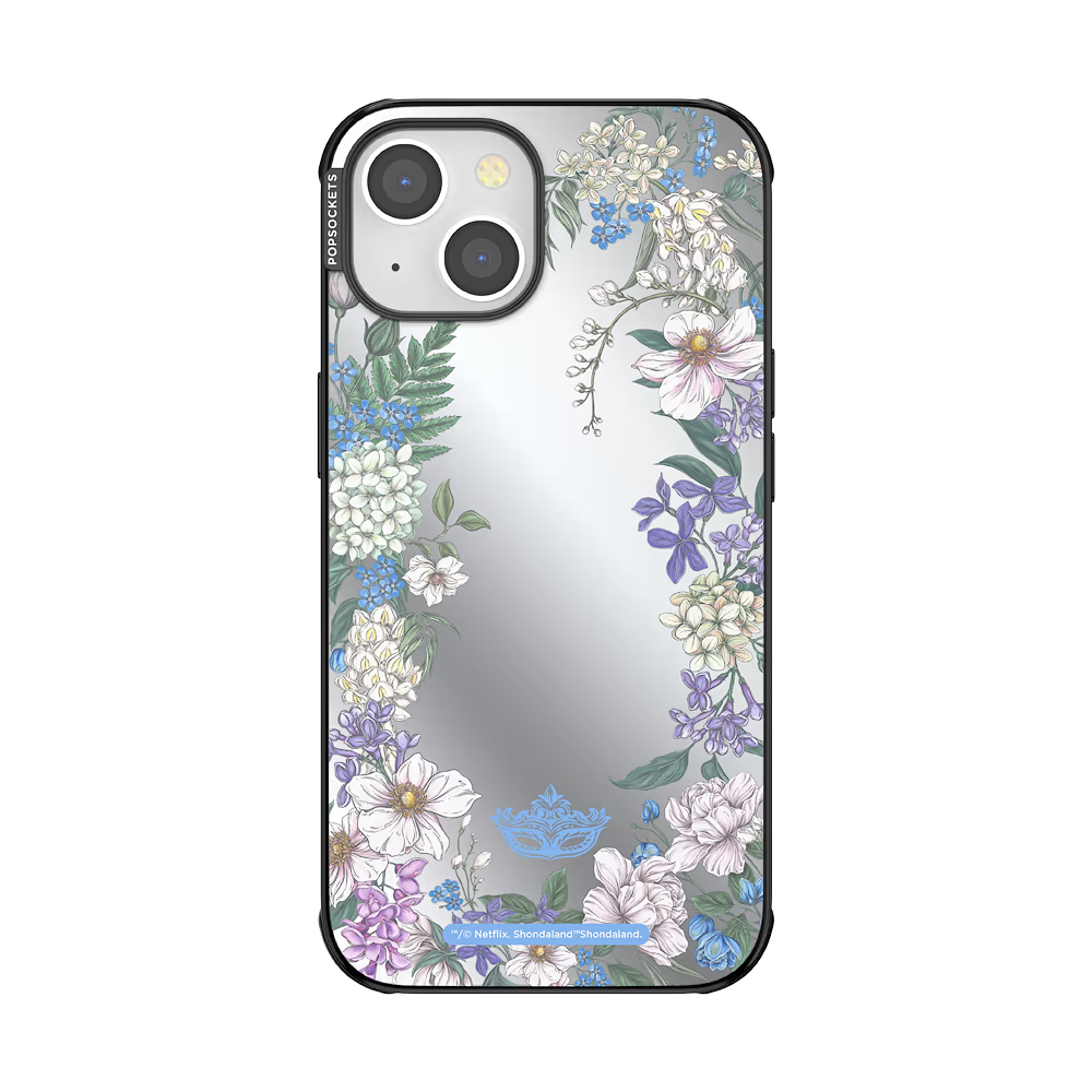 PopSockets Lady In Silver - MagSafe Case