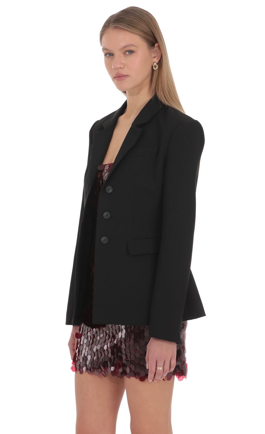 Lucy In The Sky Milan Tailored Blazer