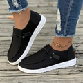 Harper & Lane Margaret - Ribbed Slip-On Flats 1