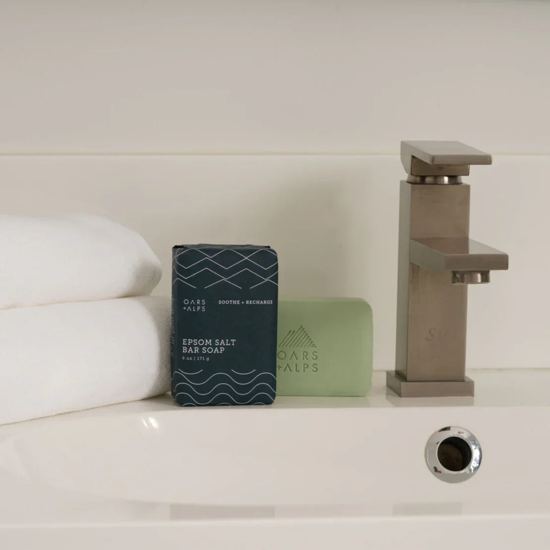Oars + Alps Epsom Salt Bar Soap