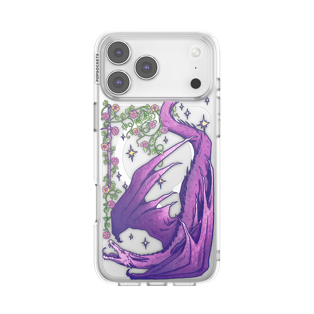 PopSockets Moon Flower - MagSafe Case 3