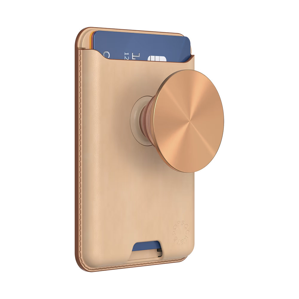 PopSockets Putty Tooled - Softgoods MagSafe PopWallet+