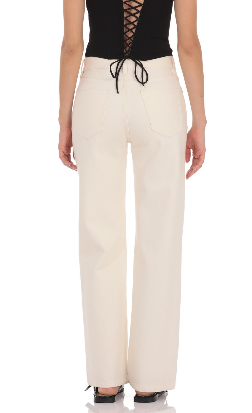 Lucy In The Sky Lauren Mid Rise Jean